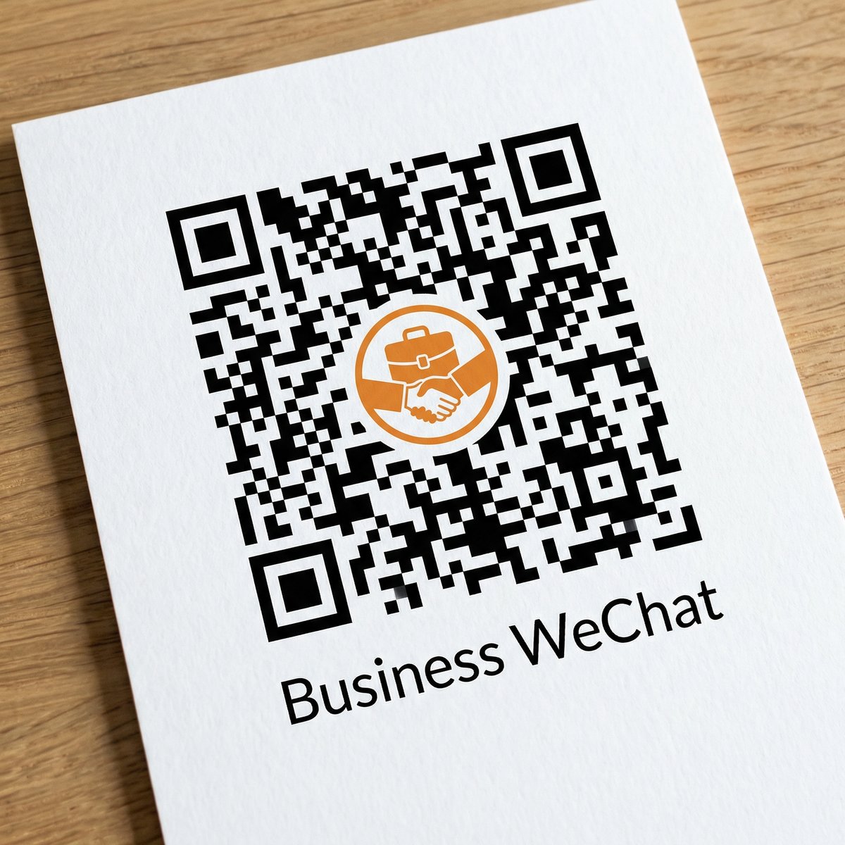 足交商务合作二维码