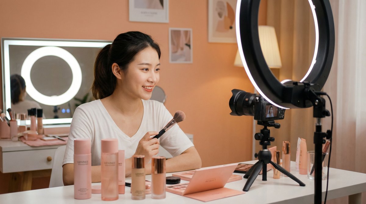 足交美妆视频教程